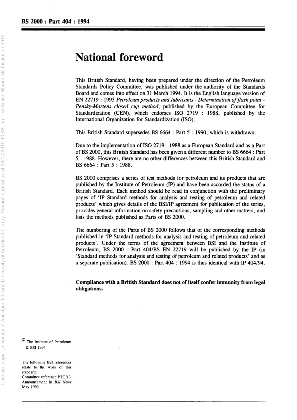 BS EN 22719-1994 scan.pdf_第2页