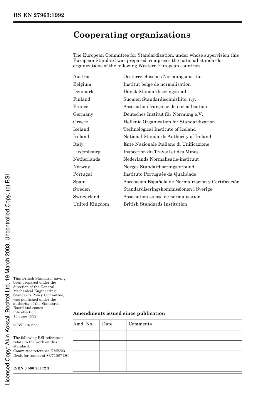 BS EN 27963-1992 (1999) ISO 7963-1985.pdf_第3页