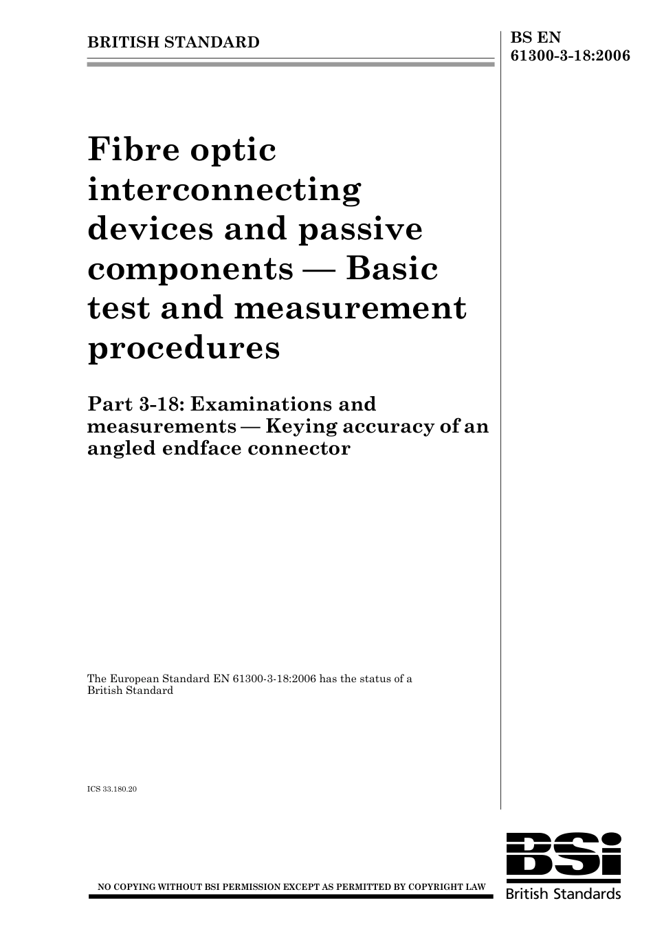 BS EN 61300-3-18-2006.pdf_第1页