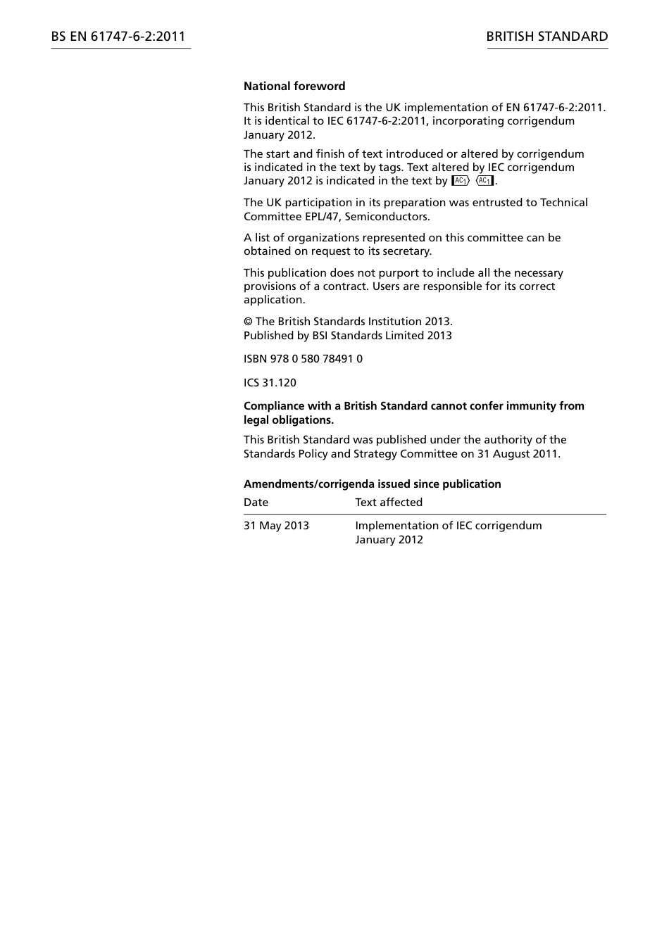 BS EN 61747-6-2-2011 (2012).pdf_第2页