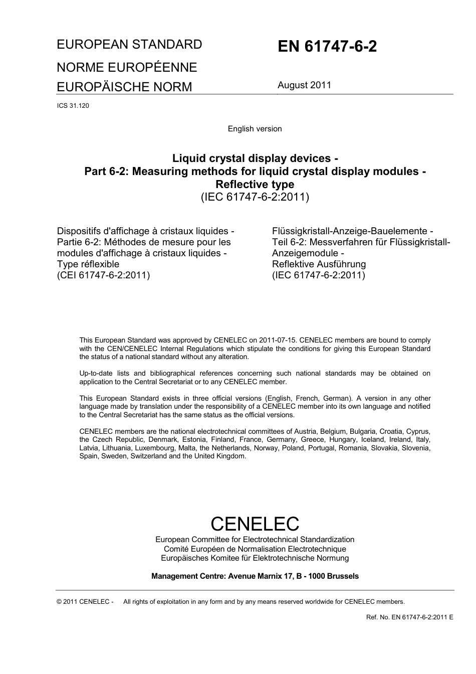 BS EN 61747-6-2-2011 (2012).pdf_第3页