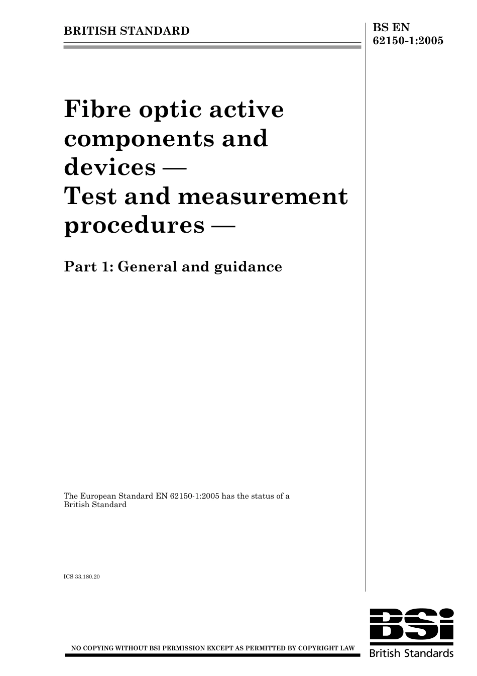 BS EN 62150-1-2005.pdf_第1页