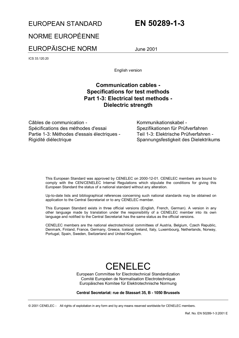 BS EN 50289-1-3-2001.pdf_第3页