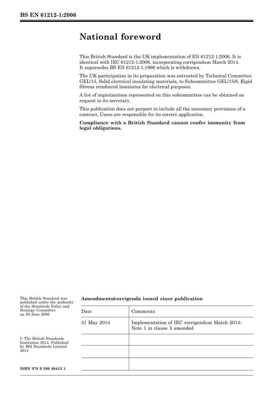 BS EN 61212-1-2006 (2014).pdf_第2页