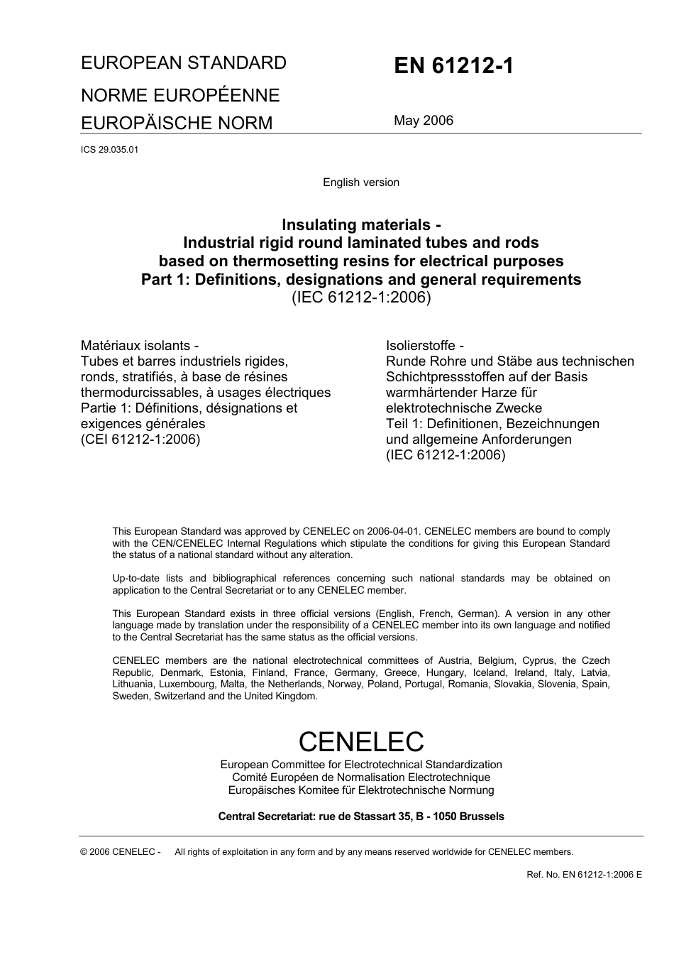 BS EN 61212-1-2006 (2014).pdf_第3页