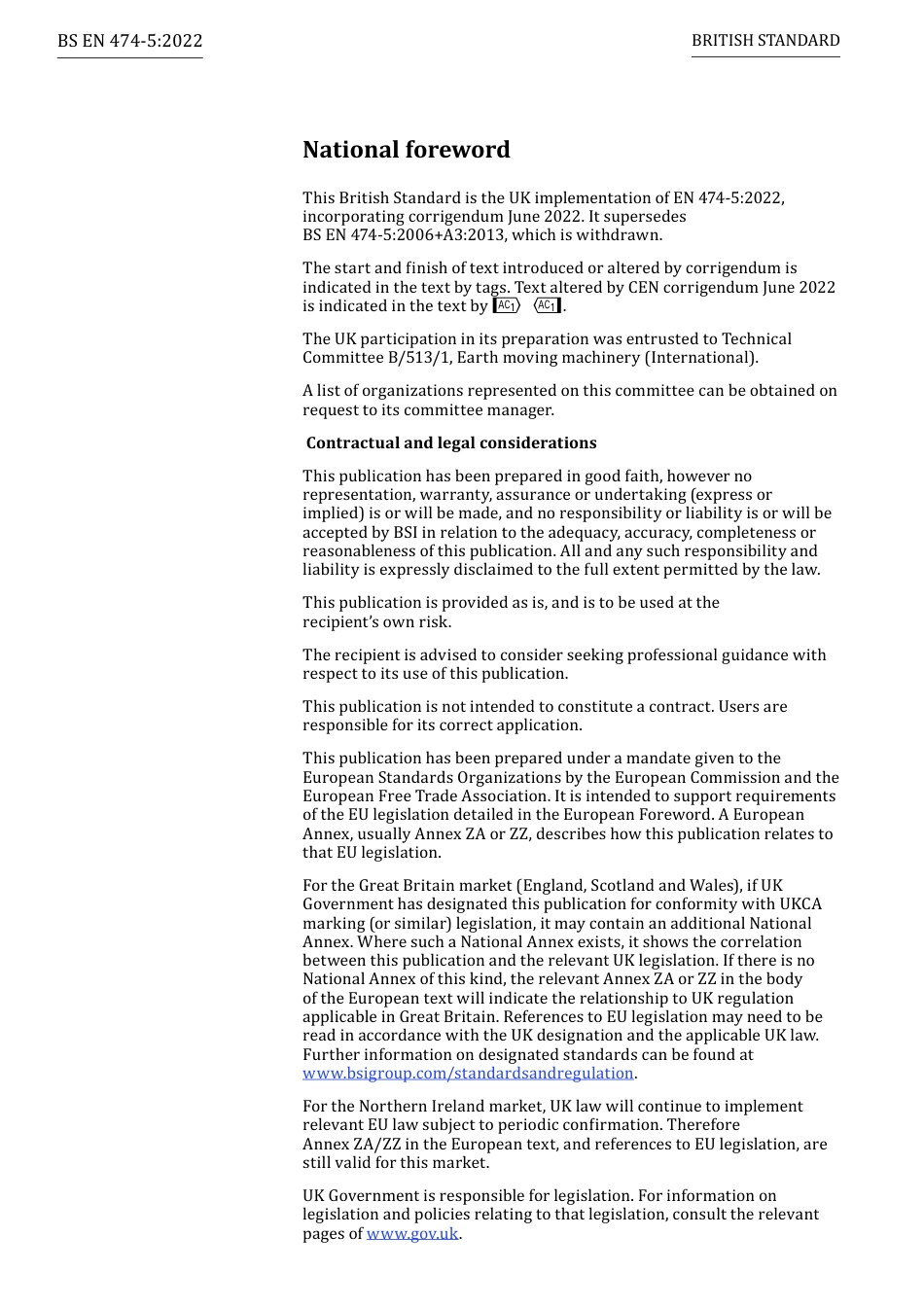 BS EN 00474-5-2022.pdf_第2页