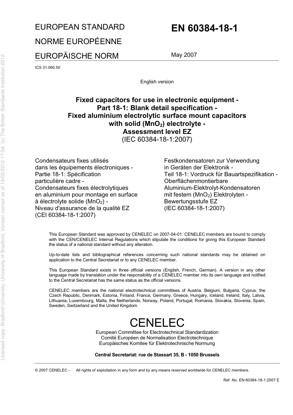 BS EN 60384-18-1-2007.pdf_第3页