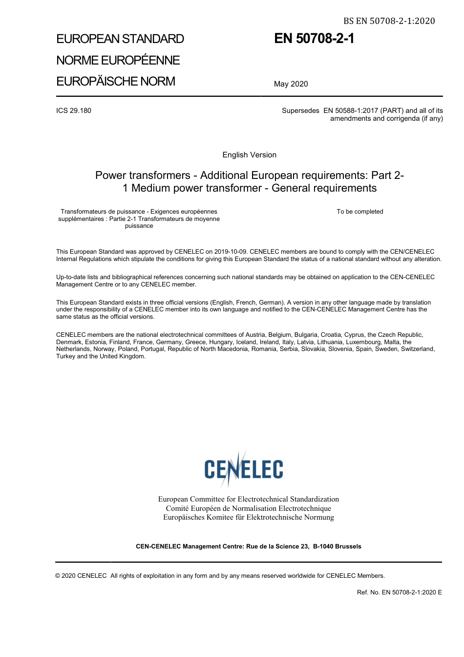 BS EN 50708-2-1-2020.pdf_第3页