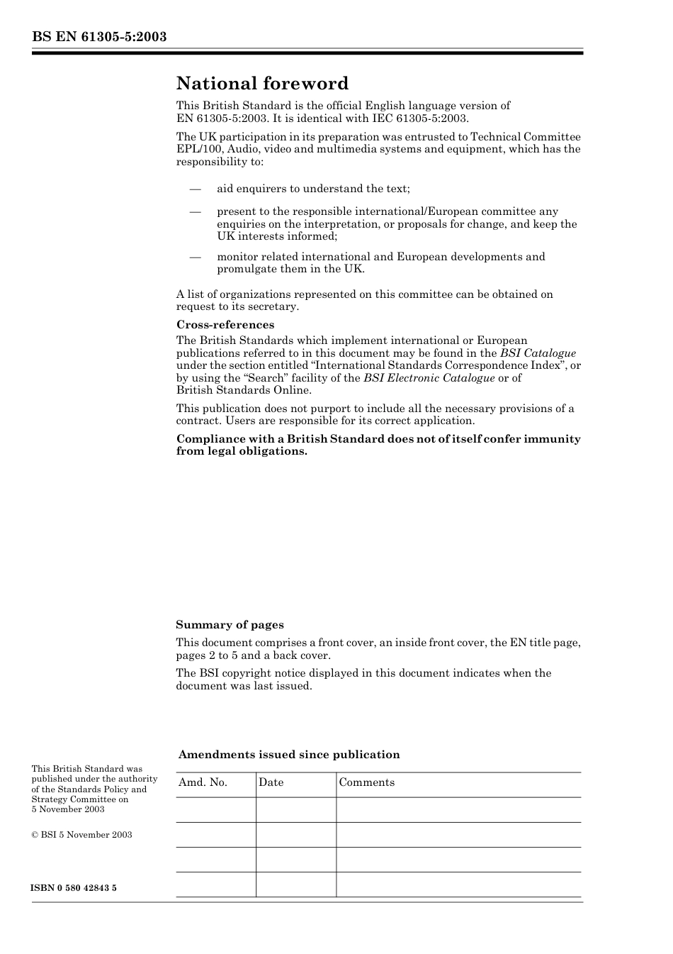 BS EN 61305-5-2003.pdf_第2页