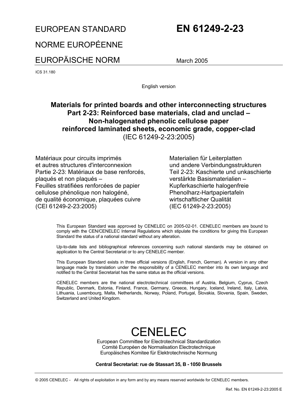 BS EN 61249-2-23-2005.pdf_第3页