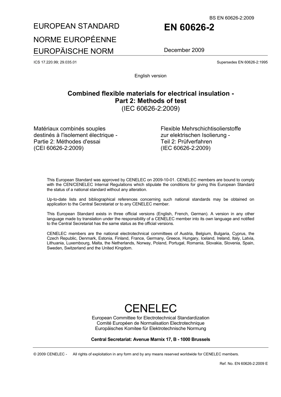 BS EN 60626-2-2009.pdf_第3页