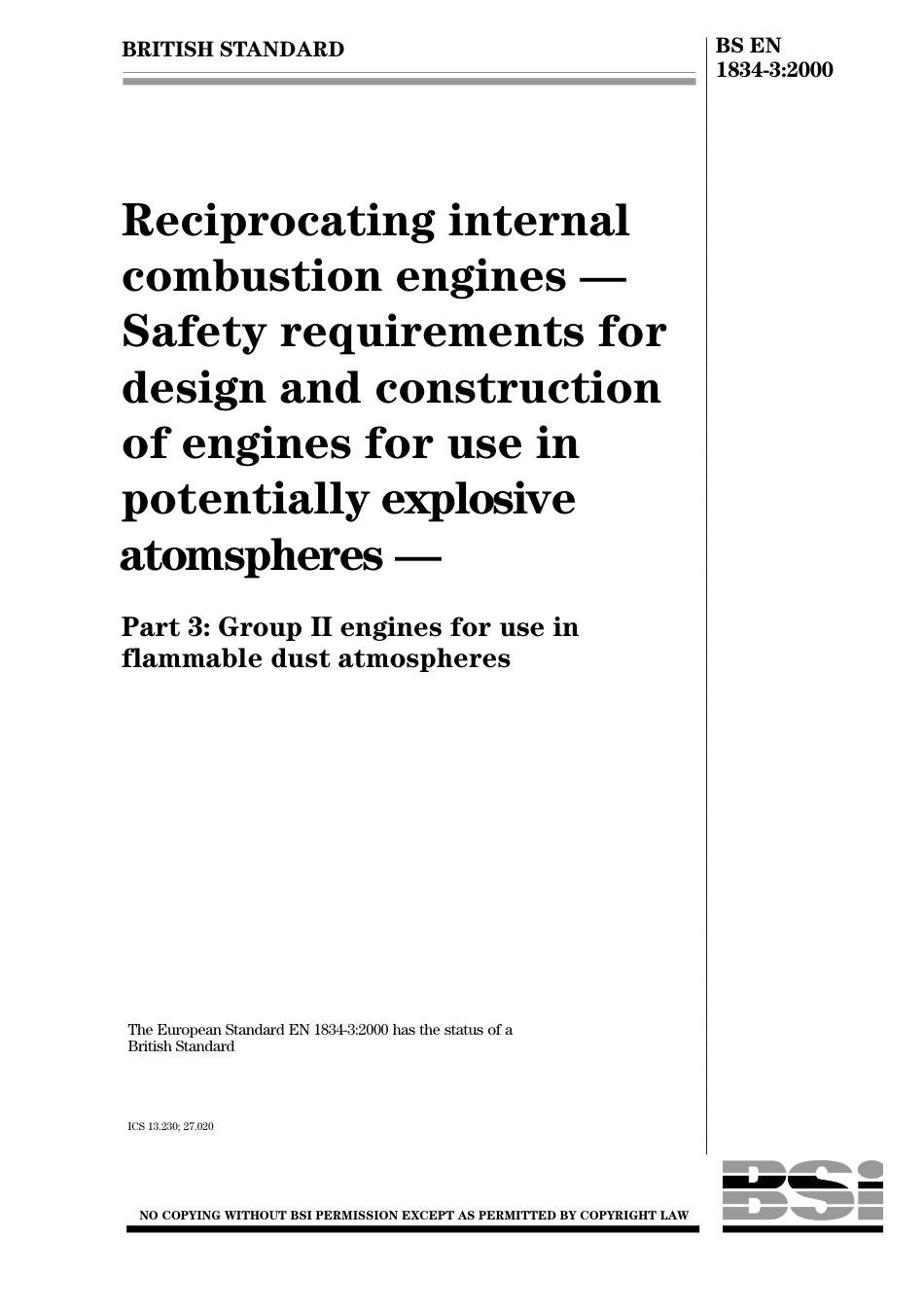 BS EN 01834-3-2000.pdf_第1页