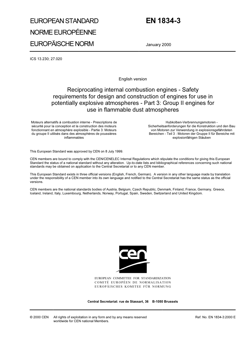 BS EN 01834-3-2000.pdf_第3页