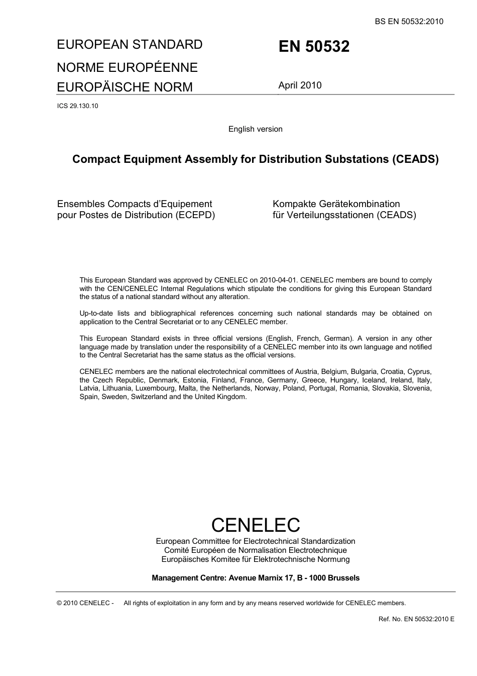 BS EN 50532-2010.pdf_第3页