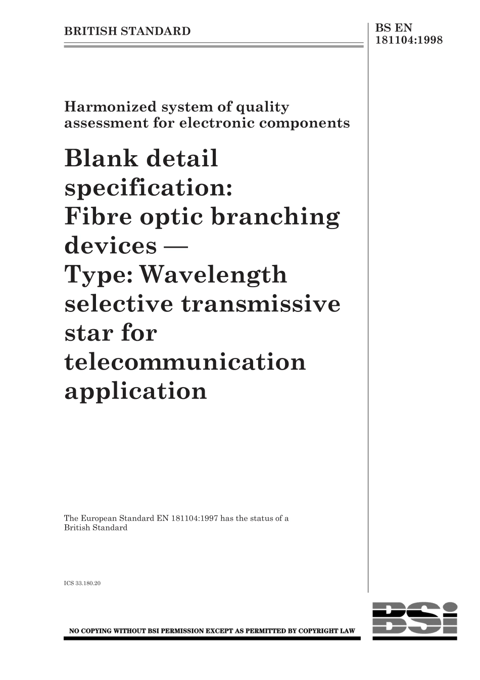 BS EN 181104-1998.pdf_第1页