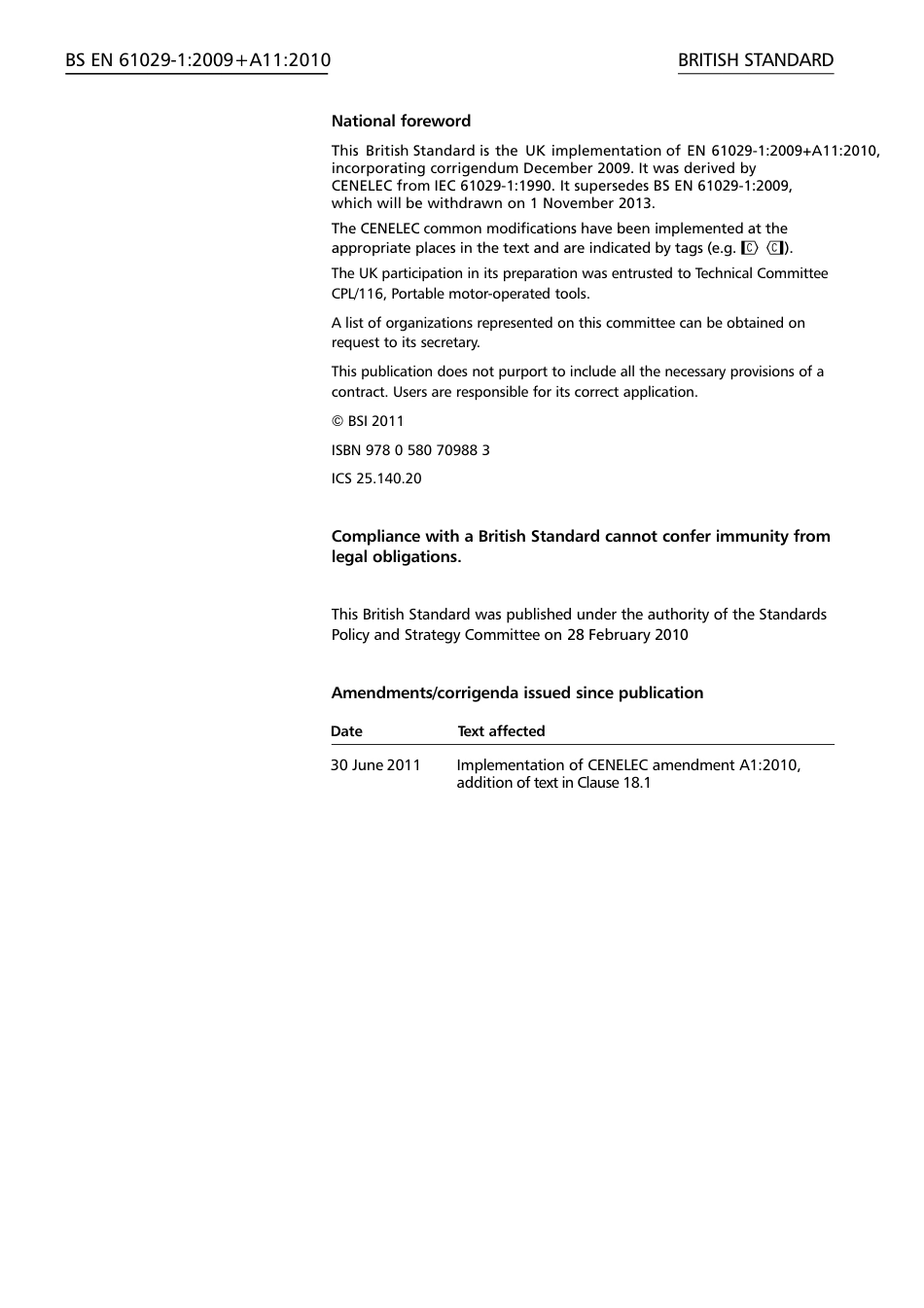 BS EN 61029-1-2009 + A11-2010.pdf_第2页