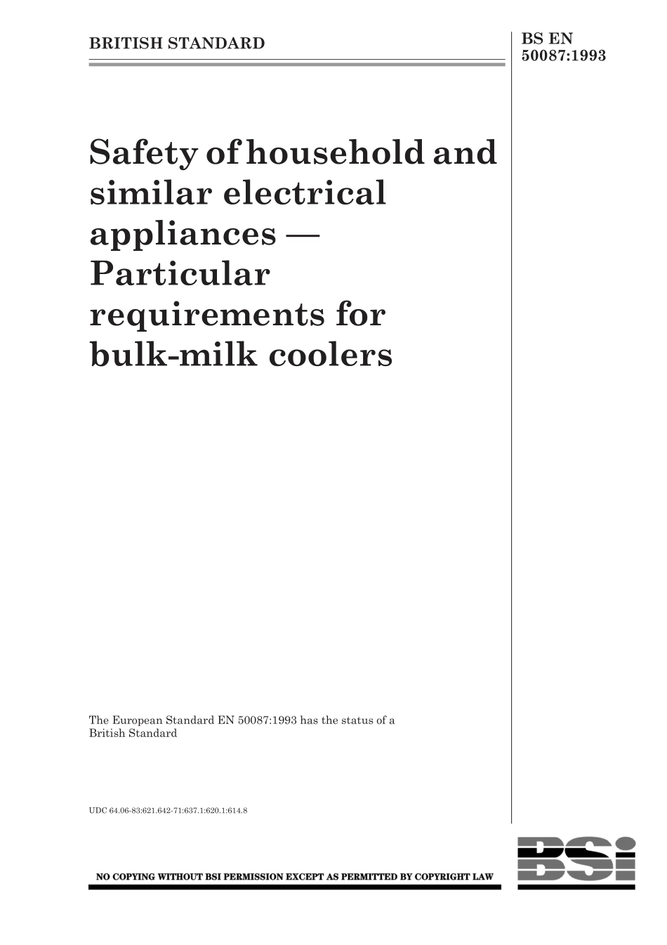 BS EN 50087-1993 (2000).pdf_第1页