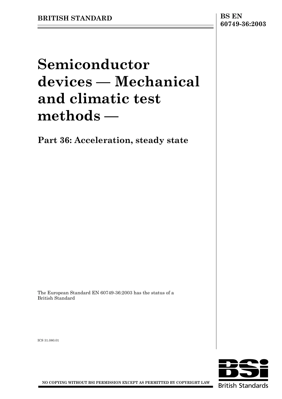 BS EN 60749-36-2003.pdf_第1页