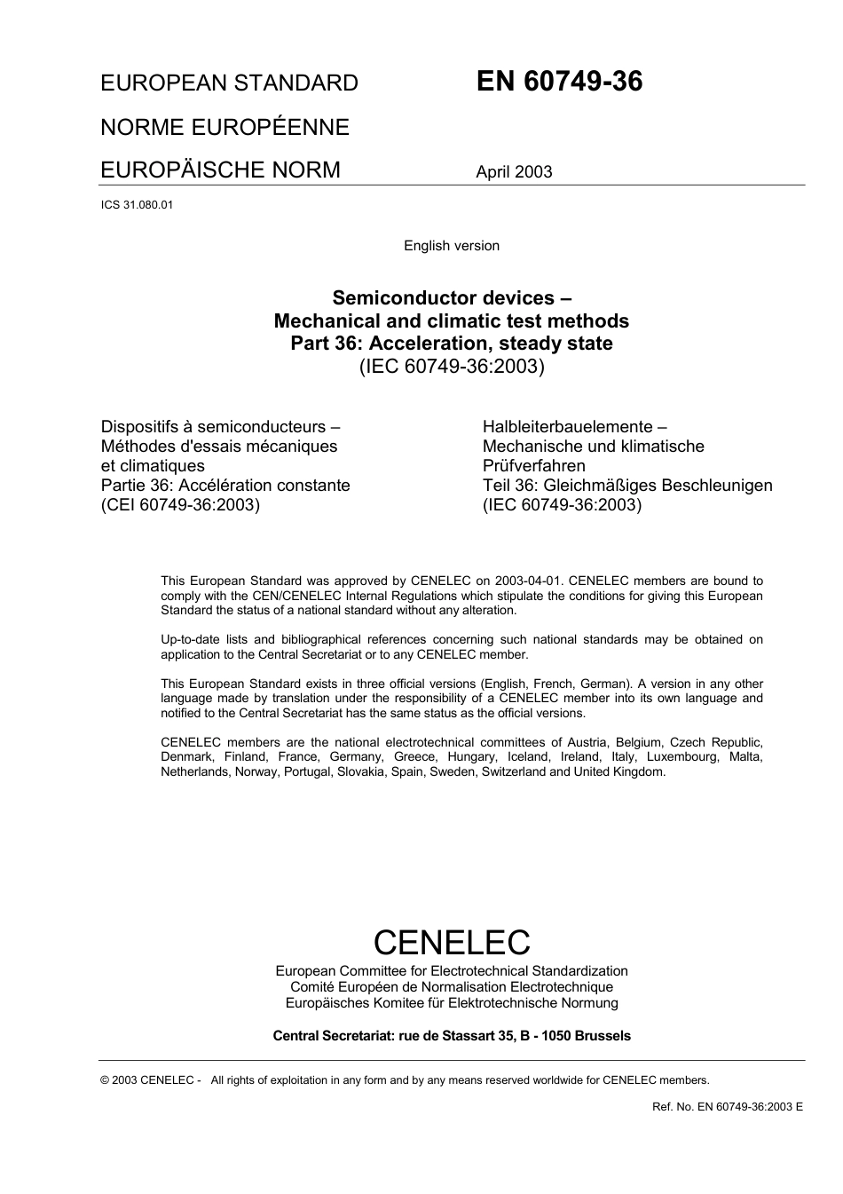 BS EN 60749-36-2003.pdf_第3页