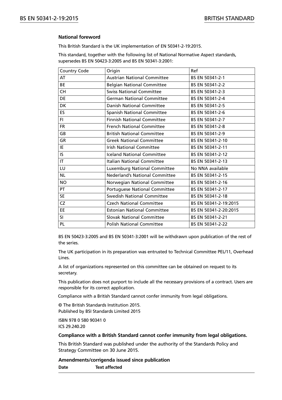 BS EN 50341-2-19-2015.pdf_第2页