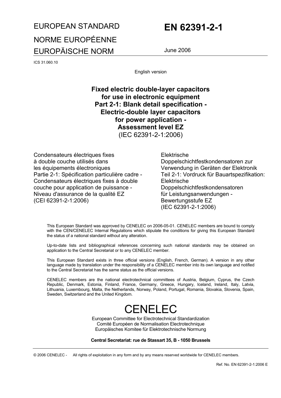 BS EN 62391-2-1-2006.pdf_第3页