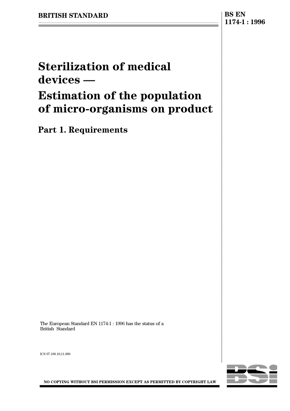 BS EN 01174-1-1996.pdf_第1页