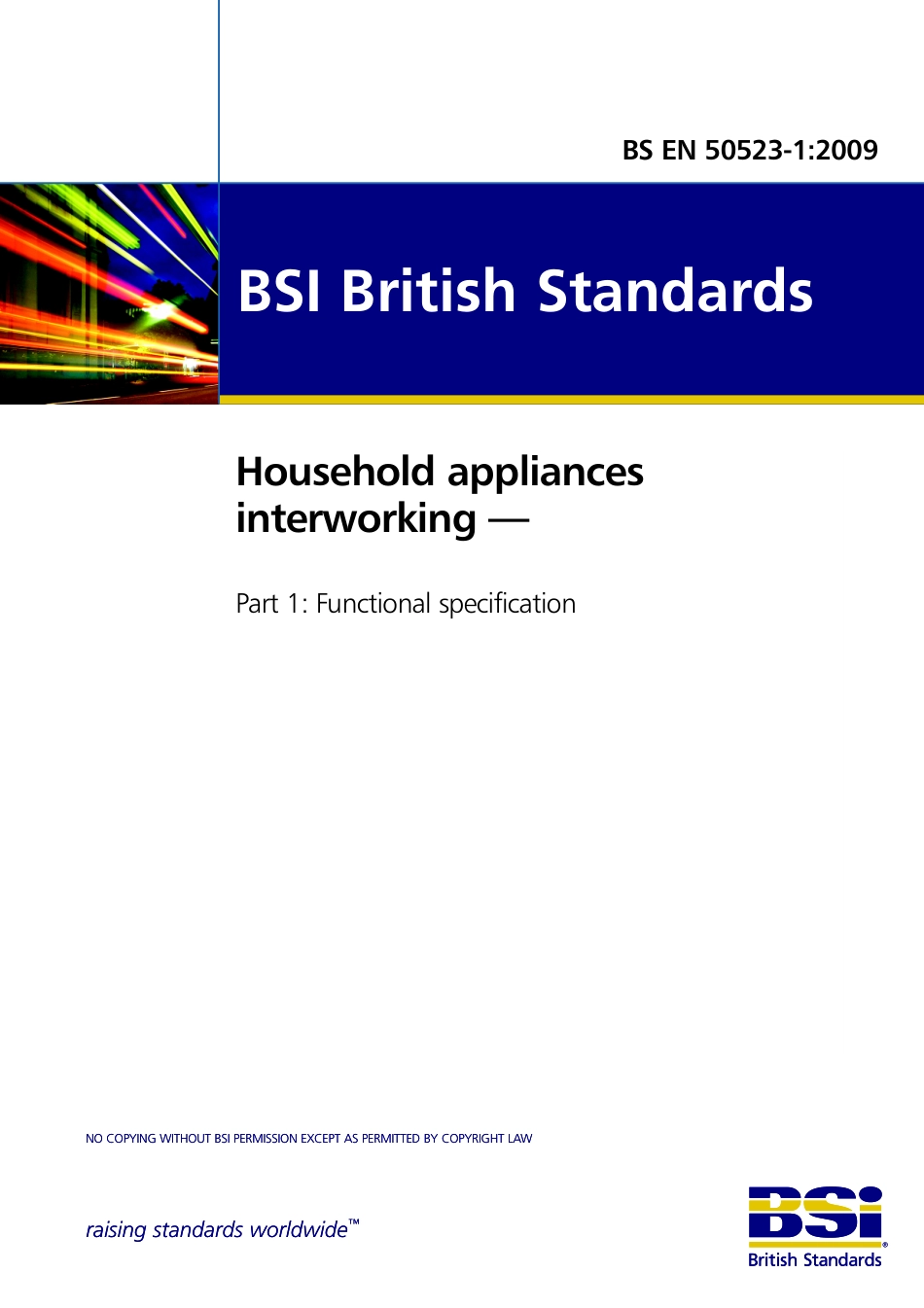 BS EN 50523-1-2009.pdf_第1页