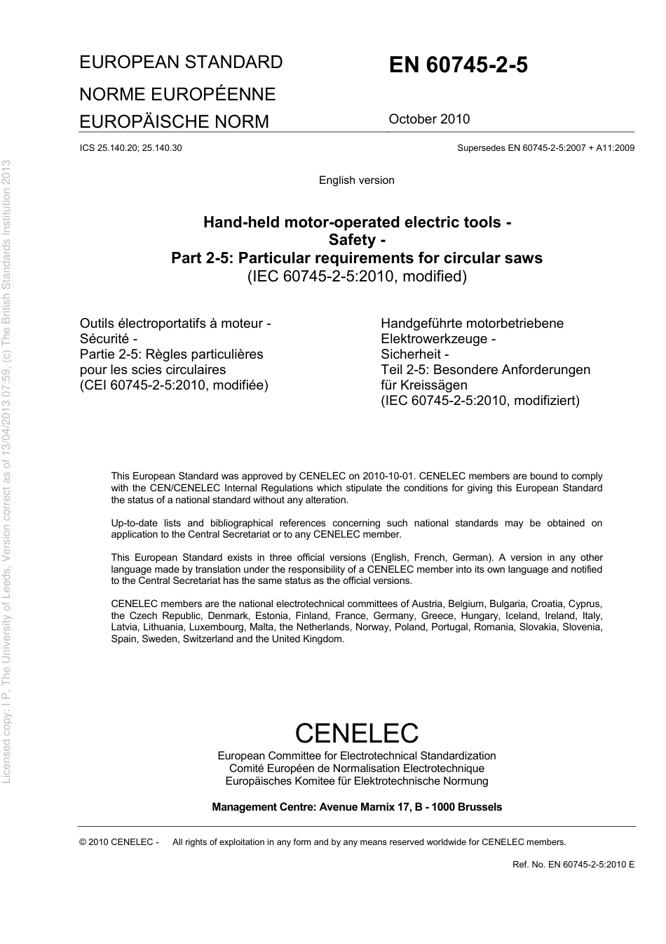 BS EN 60745-2-5-2010.pdf_第3页