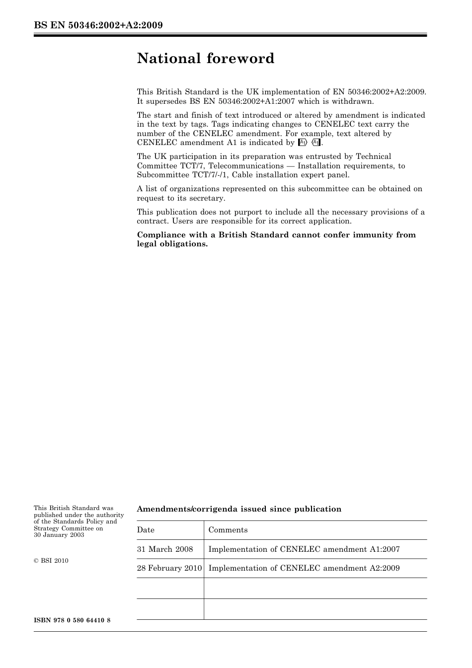 BS EN 50346-2002 + A2-2009.pdf_第2页