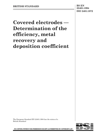 BS EN 22401-1994 (1999) ISO 2401-1972.pdf