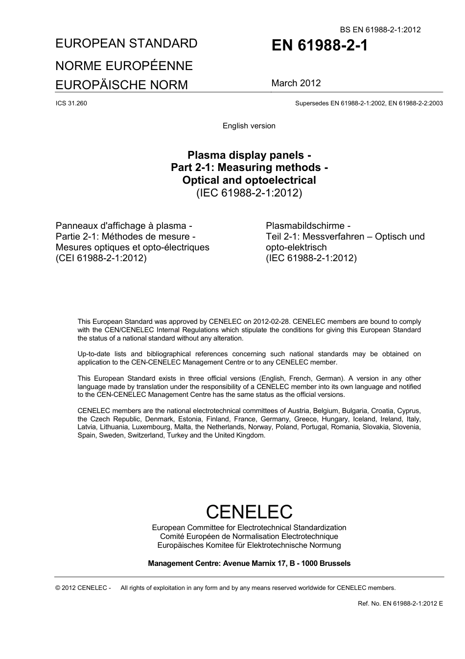 BS EN 61988-2-1-2012.pdf_第3页