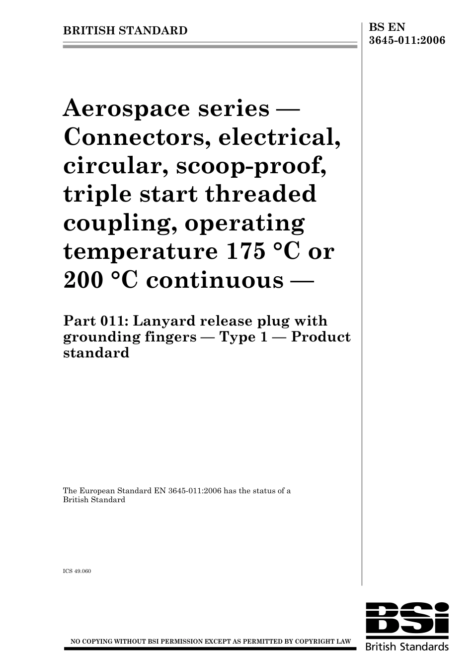 BS EN 03645-011-2006.pdf_第1页