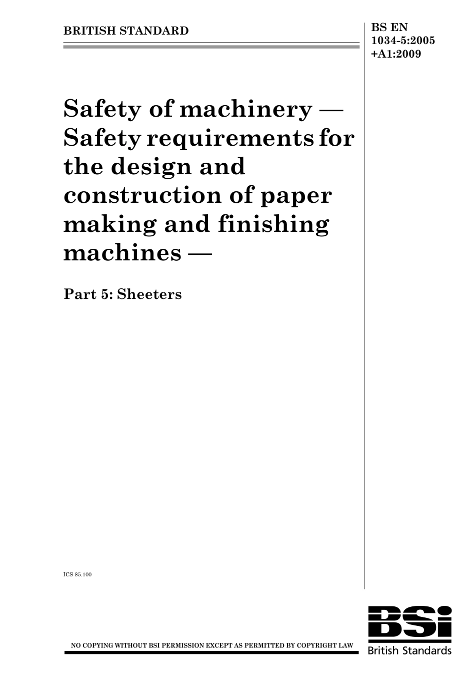 BS EN 01034-5-2005 + A1-2009.pdf_第1页