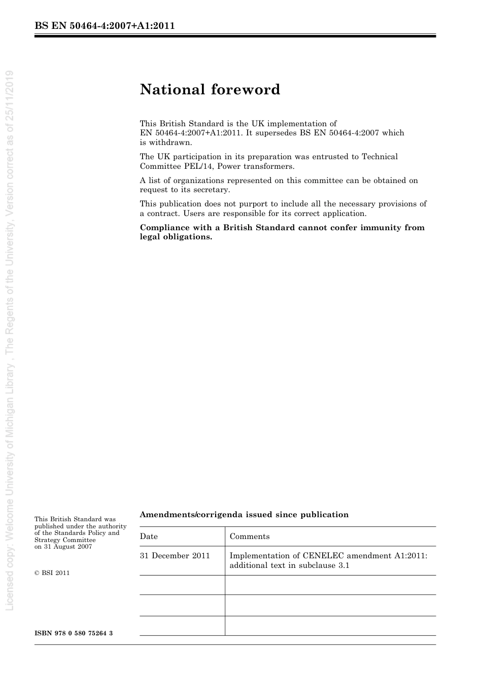 BS EN 50464-4-2007 + A1-2011.pdf_第2页