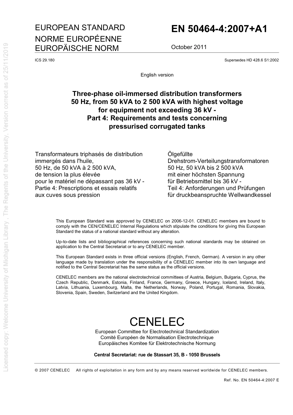 BS EN 50464-4-2007 + A1-2011.pdf_第3页