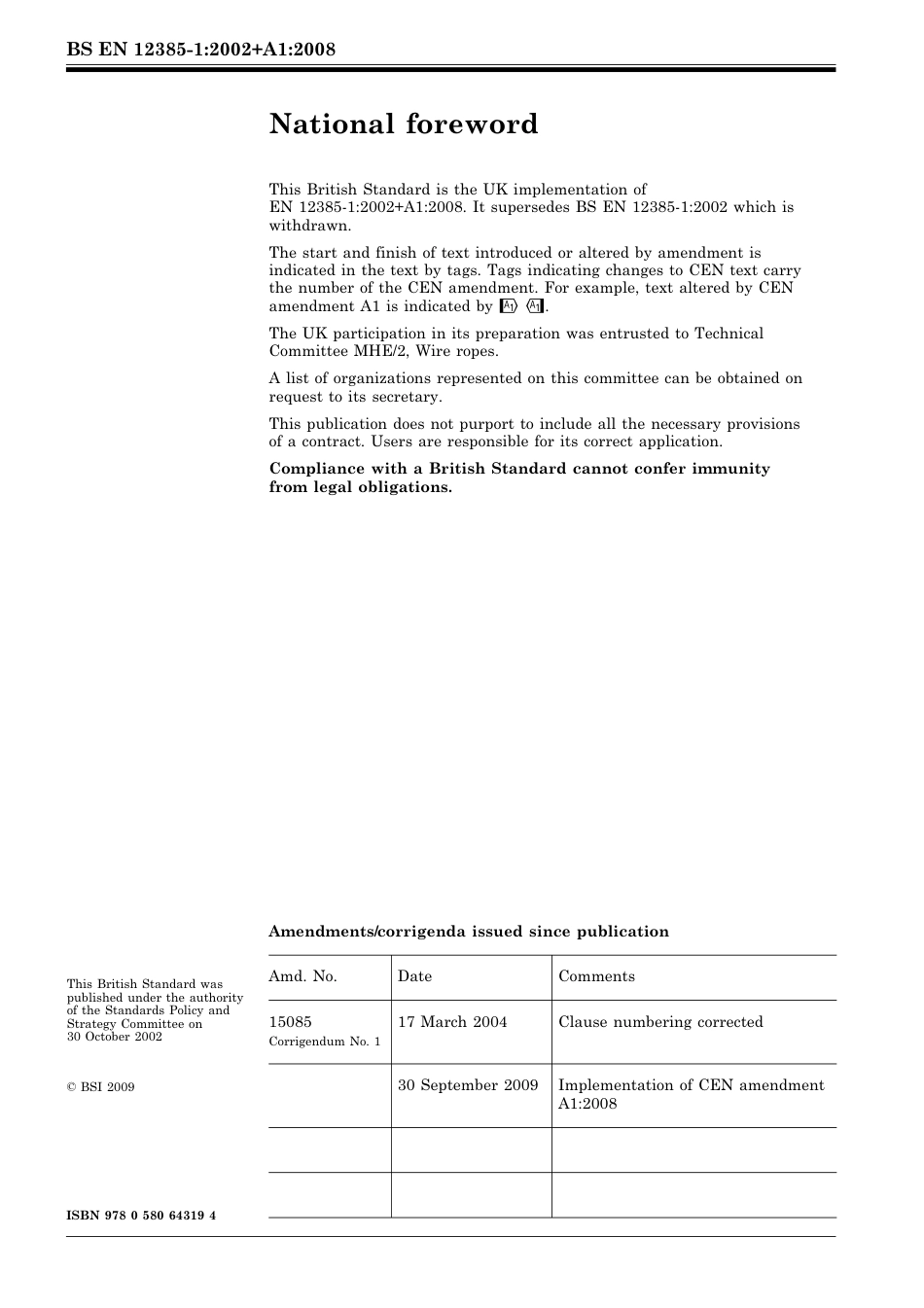 BS EN 12385-1-2002 + A1-2008.pdf_第2页