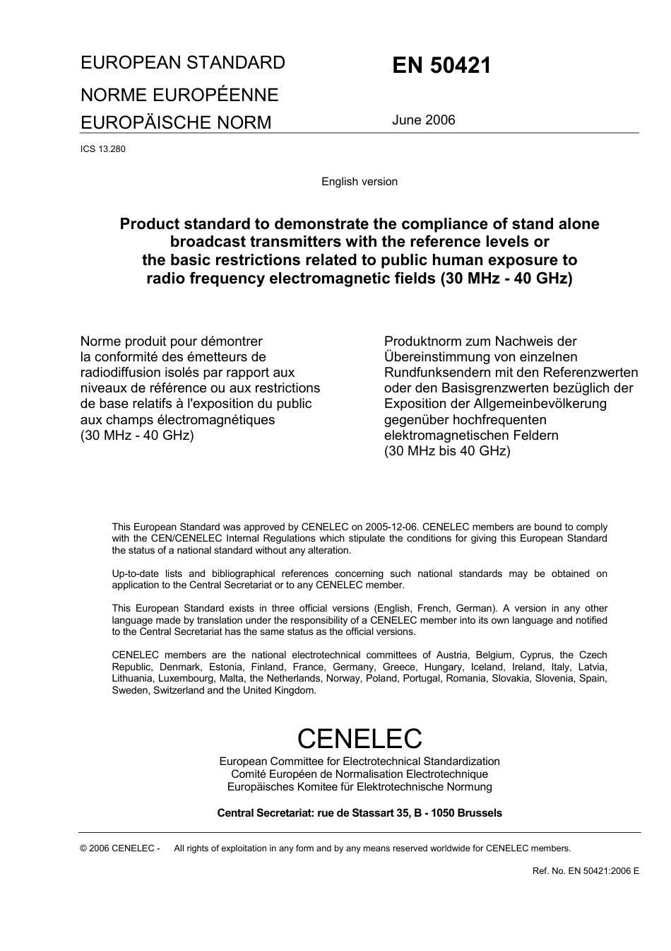 BS EN 50421-2006.pdf_第3页