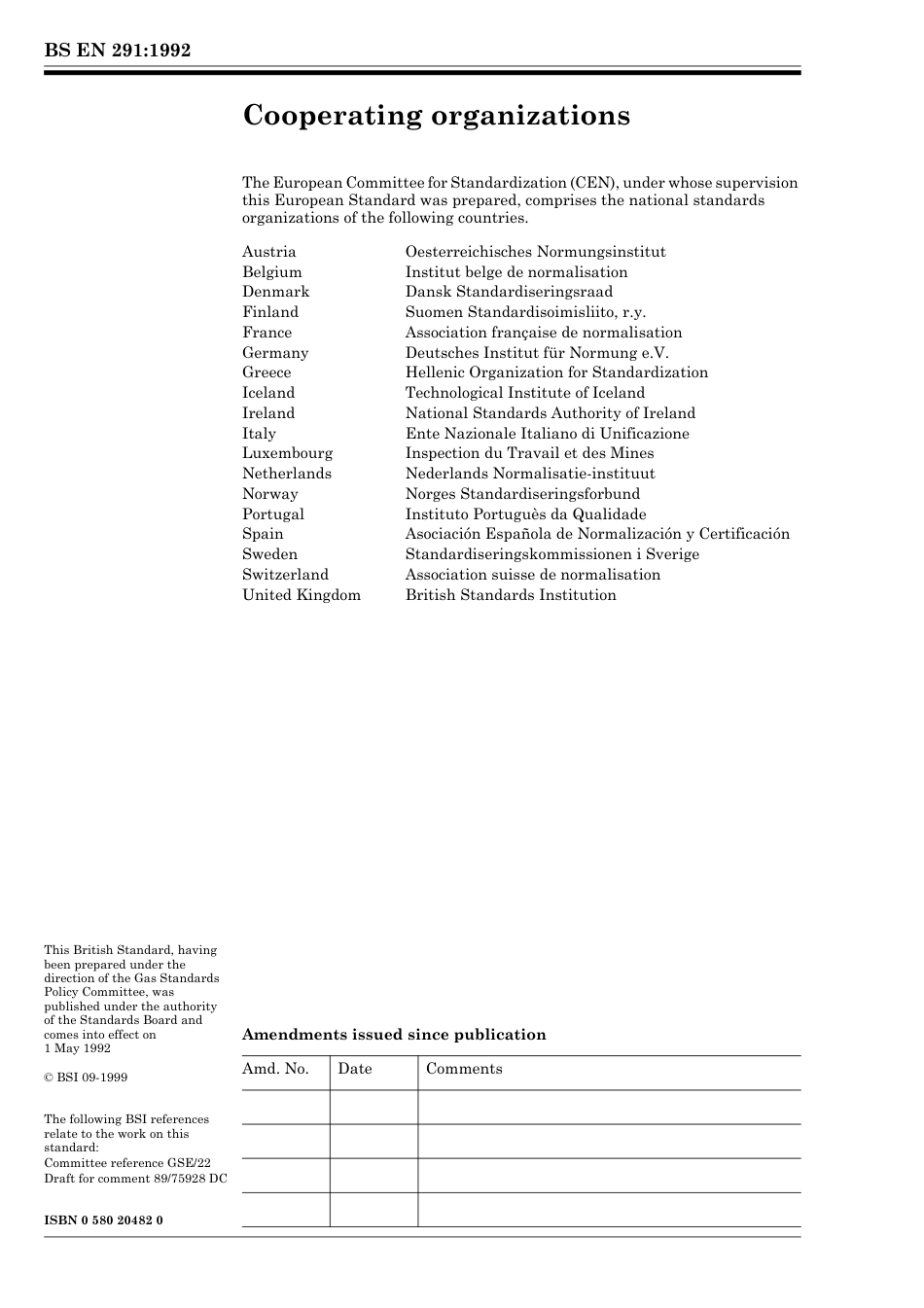 BS EN 00291-1992 (1999).pdf_第2页