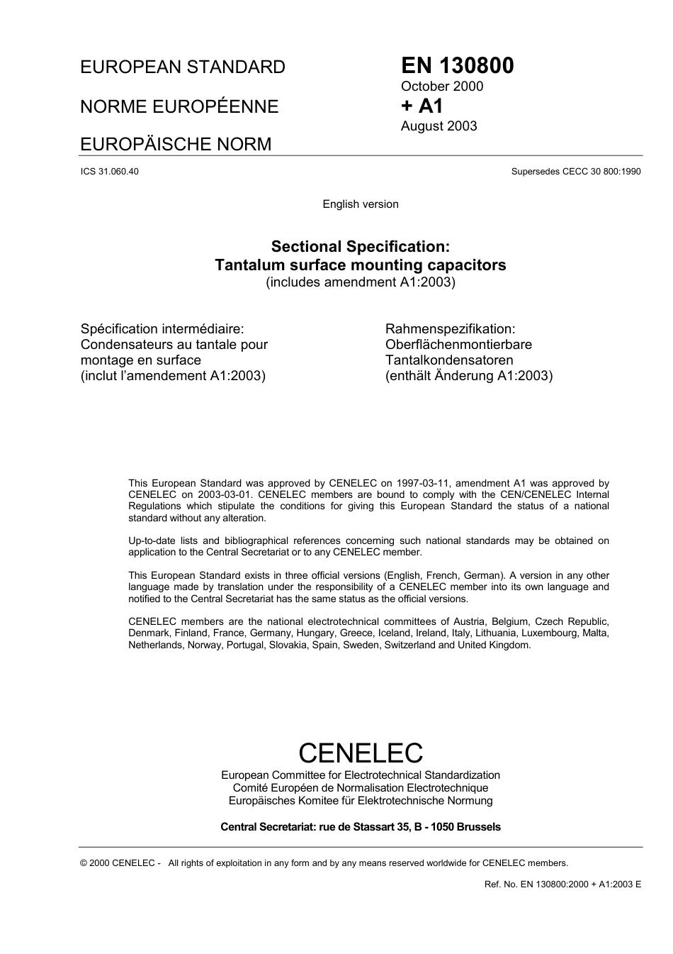 BS EN 130800-2001 (2003).pdf_第3页