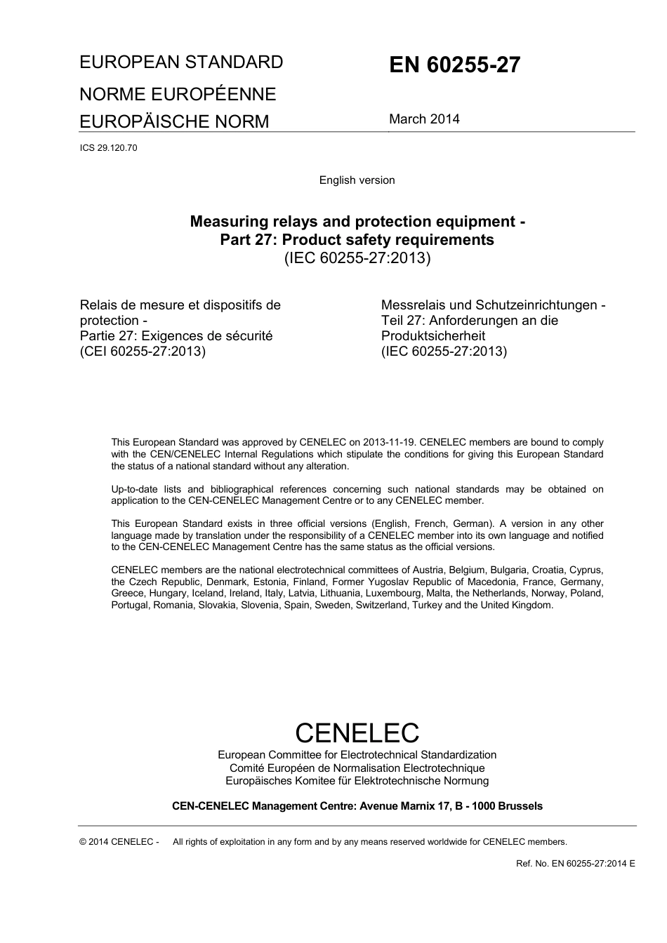 BS EN 60255-27-2014.pdf_第3页