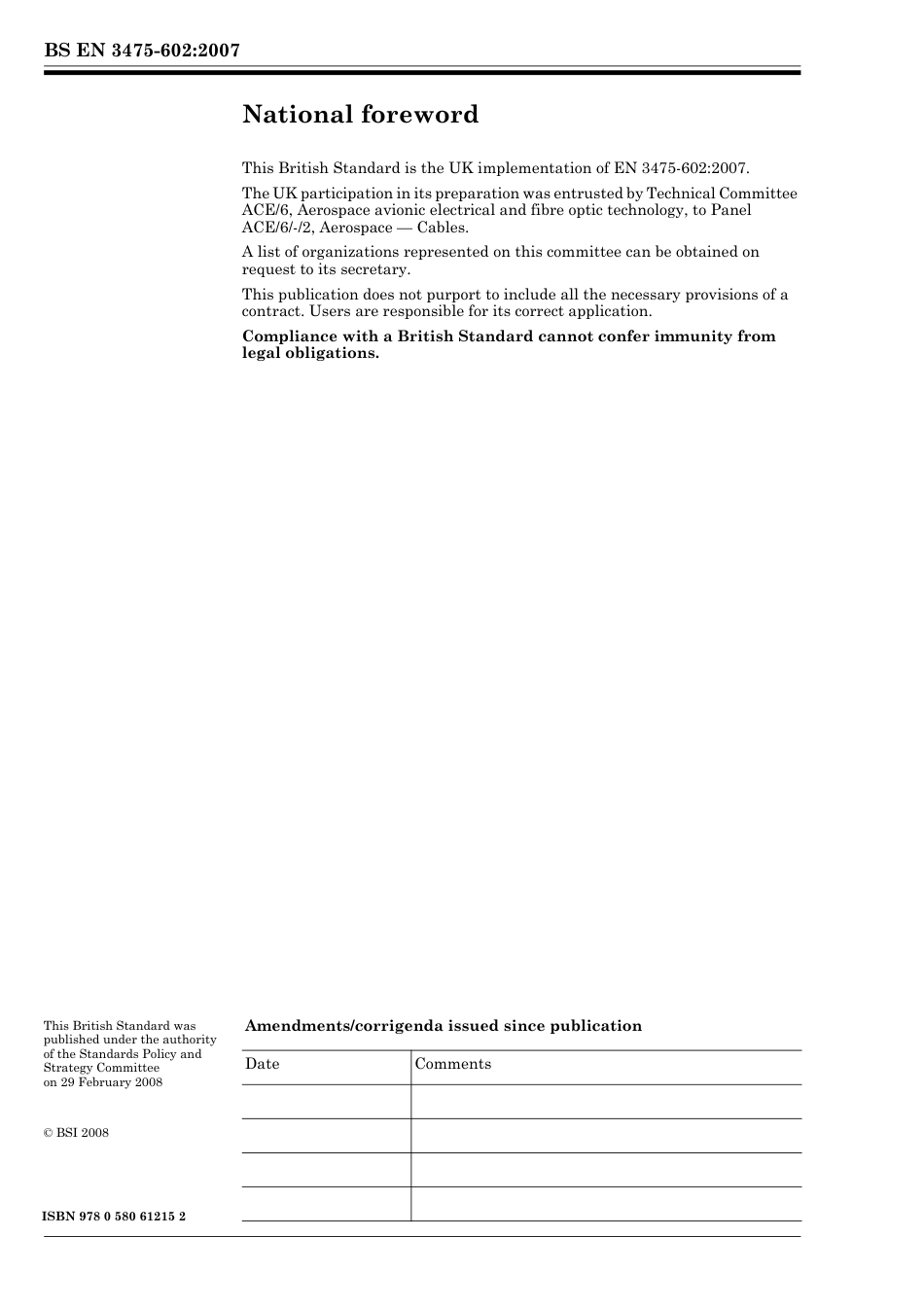 BS EN 03475-602-2007 (2008).pdf_第2页