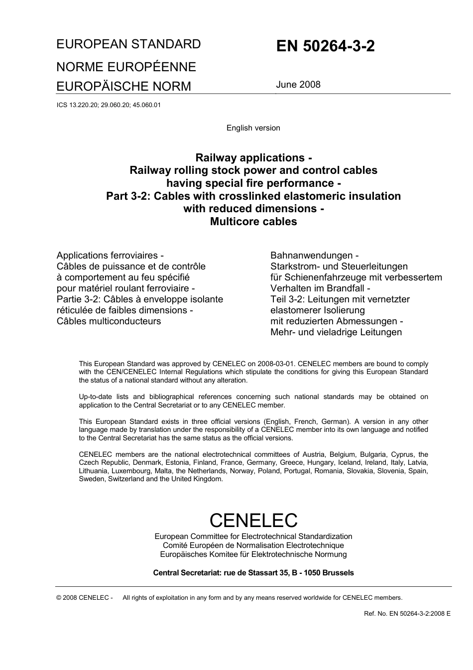 BS EN 50264-3-2-2008.pdf_第3页