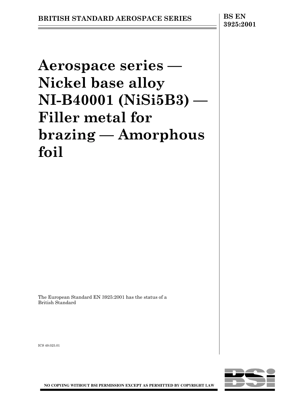 BS EN 03925-2001.pdf_第1页