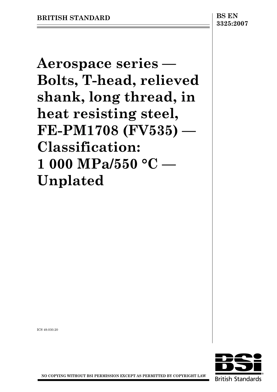 BS EN 03325-2007.pdf_第1页