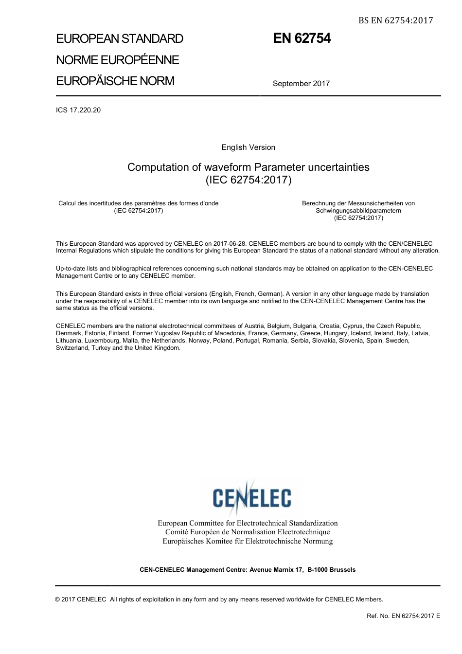 BS EN 62754-2017.pdf_第3页