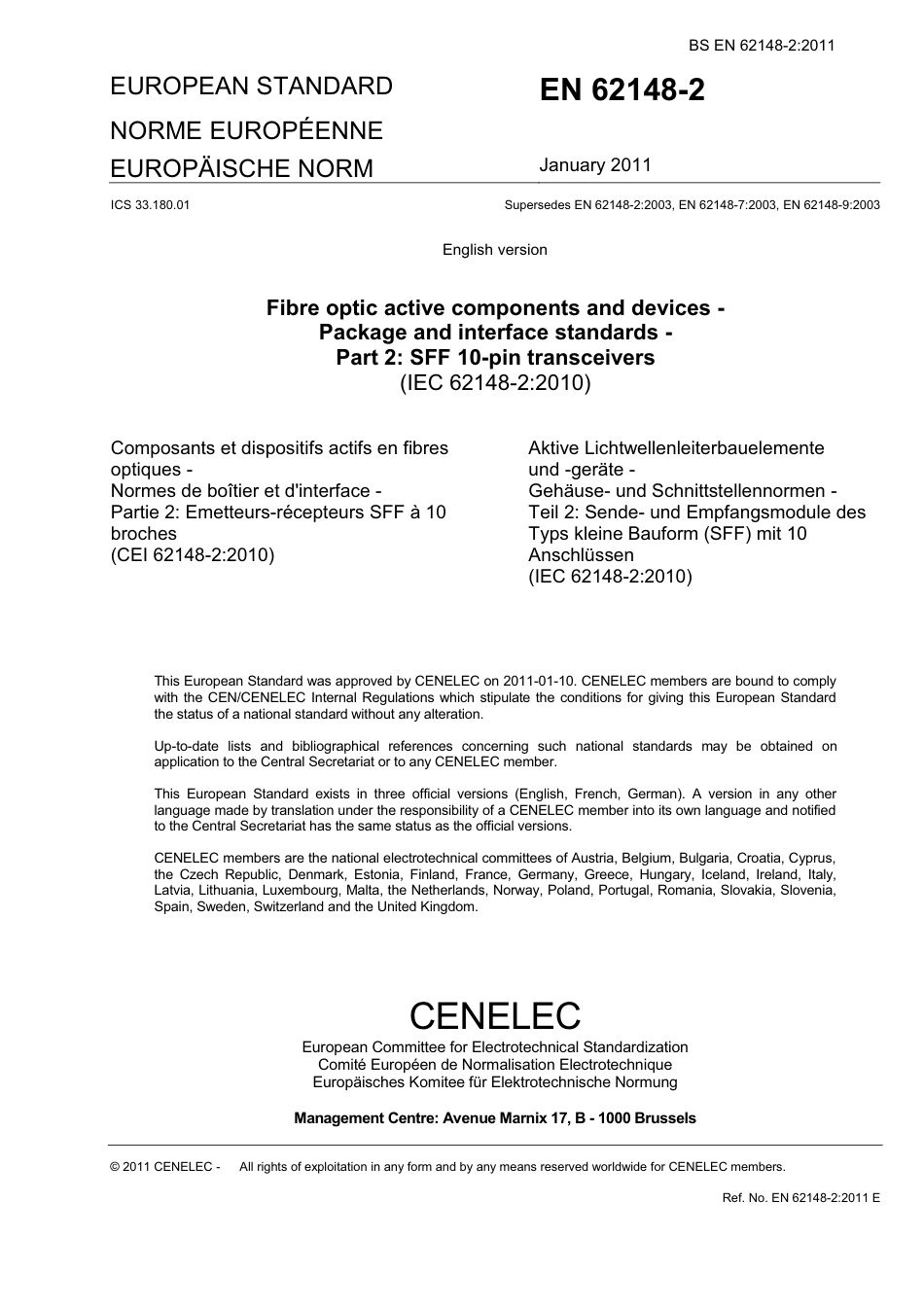 BS EN 62148-2-2011.pdf_第3页