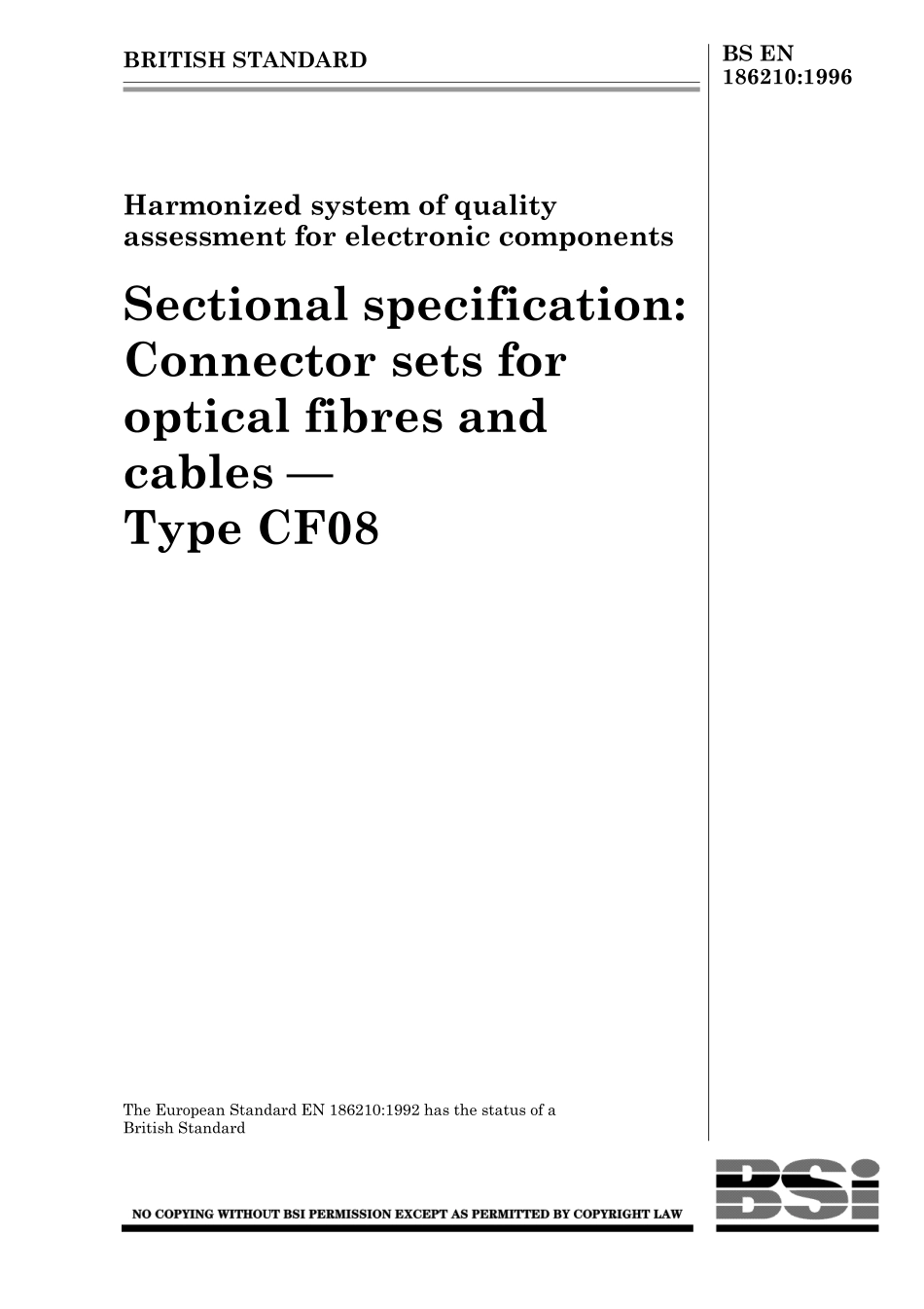 BS EN 186210-1996 (2000).pdf_第1页