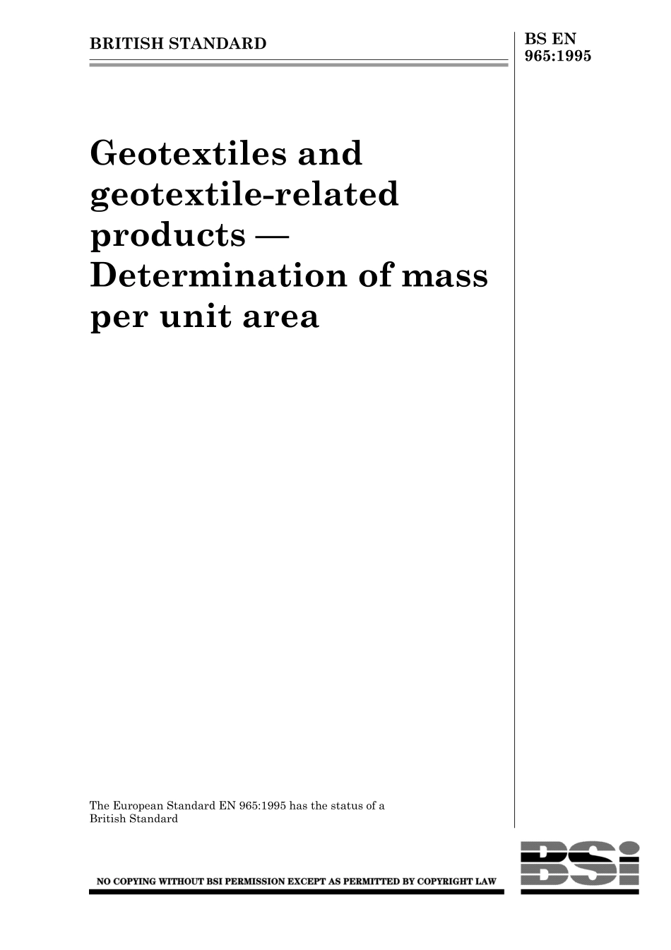 BS EN 00965-1995 (1999).pdf_第1页