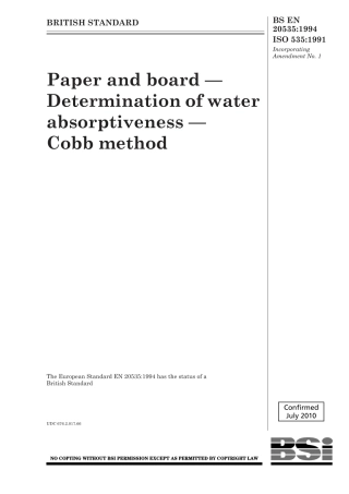 BS EN 20535-1994 (2010) ISO 535-1991.pdf