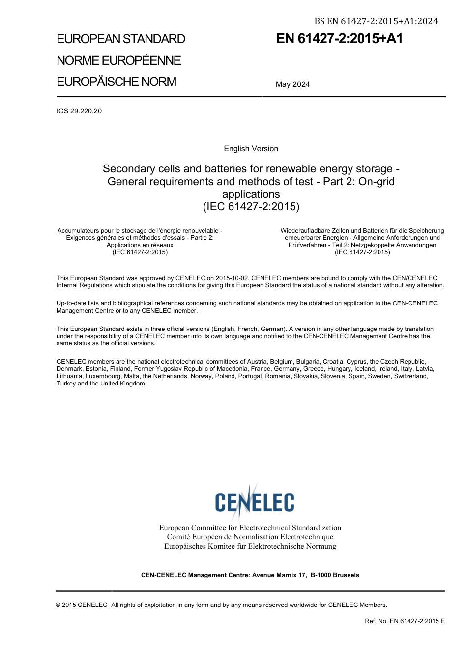 BS EN 61427-2-2015 + A1-2024.pdf_第3页